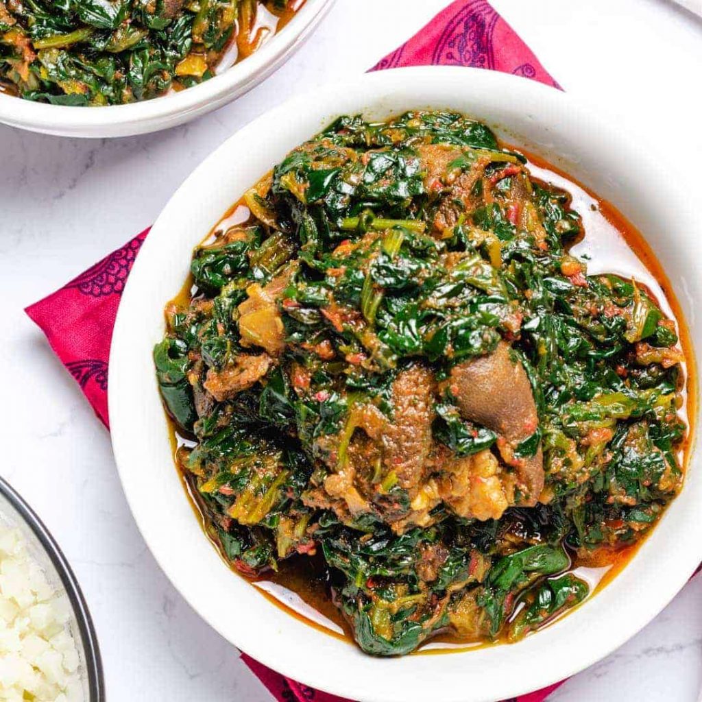West African Nigerian cuisine food