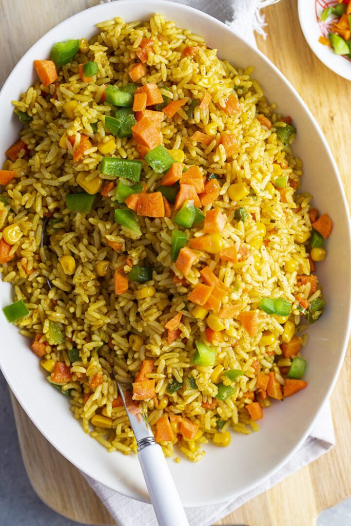 West African Nigerian cuisine food