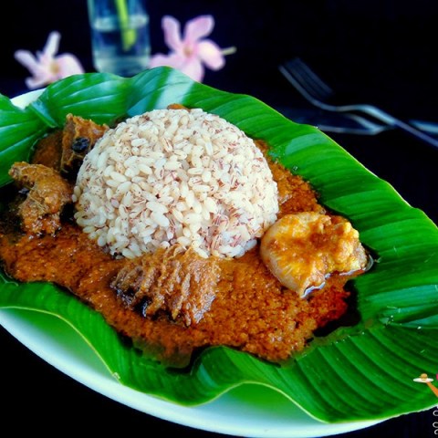West African Nigerian cuisine food